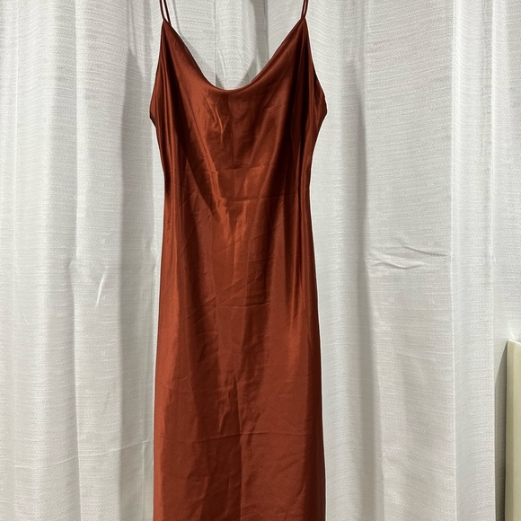 Petal & Pup Dresses & Skirts - Petal & Pup Copper Slip Dress